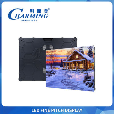 4K 16/9 Fine Pitch Indoor LED Display Screen P1.8MM P2MM P2.5MM Pixel Pitch