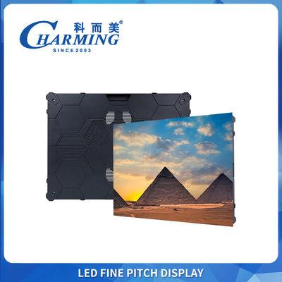 Fine Pixel Pitch 600x480mm P1.53 P1.66 P1.86 P2 Indoor LED Video Display Screen Wall For Meeting Room