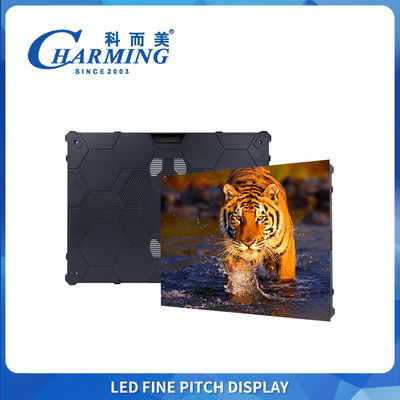 High Definition Indoor Fine Pixel Pitch LED Small Pitch Screen For Conference Monitor Room Studio Event