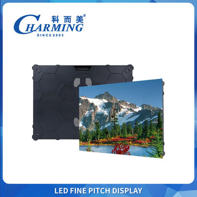 High Performance LED Video Wall Screen 1.86mm 2mm 2.5mm Fin Pixel Pitch LED Video Indoor Display