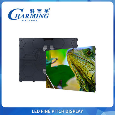 Fine Pitch LED Video Wall 1.86mm 2mm 2.5mm Pixel Pitch HD Advertising LED Video Display For Metting Room