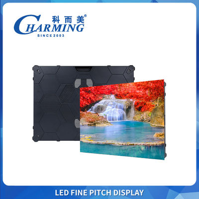 Fine Pitch Magnetic Indoor Full Color LED Video Wall Display Screen Fixed Installation