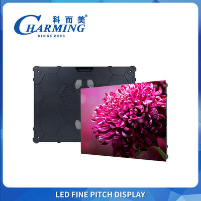 Fine Pitch Magnetic Indoor Full Color LED Video Wall Display Screen Fixed Installation