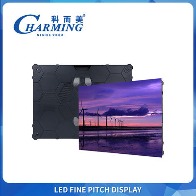 Fine Pixel Pitch P1.53 P1.66 P1.86 P2 LED Video Display Screen Wall For Meeting Room