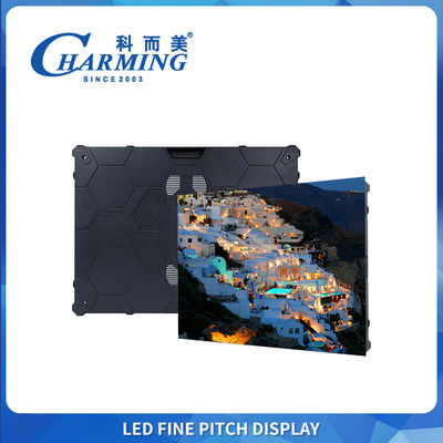 Fine Pixel Pitch P1.53 P1.66 P1.86 P2 LED Video Display Screen Wall For Meeting Room