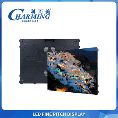 Small Pitch Indoor LED Screen with Lightweight Aluminum Alloy Cabinet for Front Maintenance