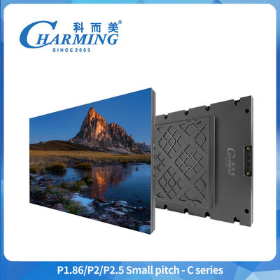 P1.86 Indoor Fixed LED Display Full Color HD 320*480mm Fixed Front Service LED Display