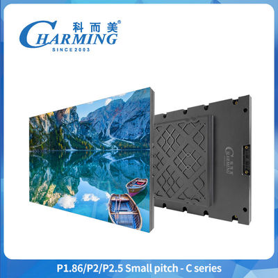 P1.86 Indoor Fixed LED Display Full Color HD 320*480mm Fixed Front Service LED Display