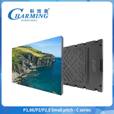 Small Pitch LED Display  C Series Ultra Thin And  Lightweight Design And Simplifies  Installation