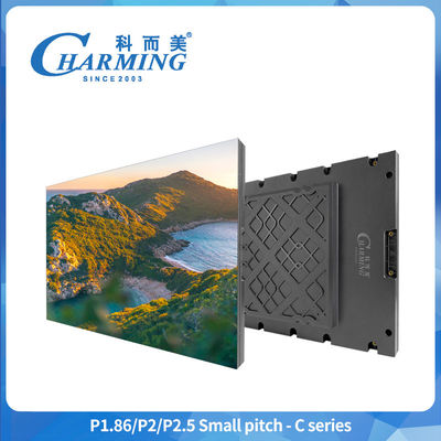 P1.86-P2.5 Indoor Fine Pitch LED Display 16bit Transparent Led Panel