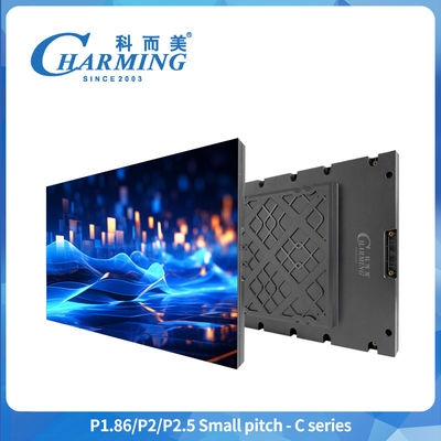 Small Pitch LED Display  C Series Ultra Thin And  Lightweight Design And Simplifies  Installation