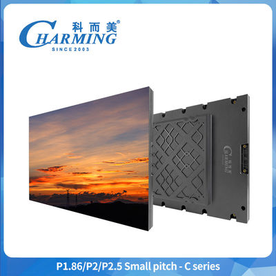 Indoor Advertising P1.86 320*480mm Fine Pitch LED Screen High Resolution 3840Hz Refresh IP42