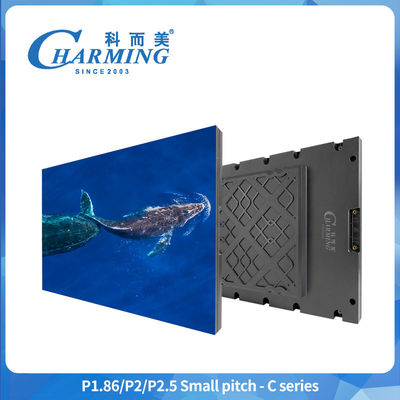 16 Bit LED Display Screen Indoor Advertising Panel 3840hz 2.5mm/2mm
