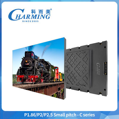 Indoor Advertising P1.86 320*480mm Fine Pitch LED Screen High Resolution 3840Hz Refresh IP42