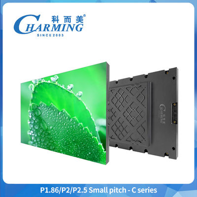 16 Bit LED Display Screen Indoor Advertising Panel 3840hz 2.5mm/2mm