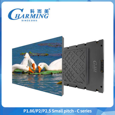 Indoor Advertising P1.86 320*480mm Fine Pitch LED Screen High Resolution 3840Hz Refresh IP42