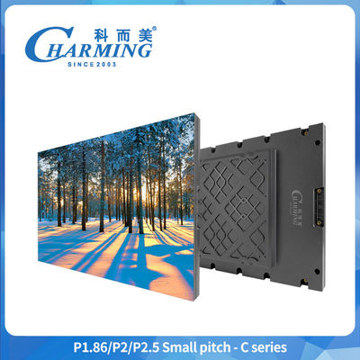 Front Service P1.86-P2.5 LED Video Wall Display Small Pixel Pitch 4k Led Screen