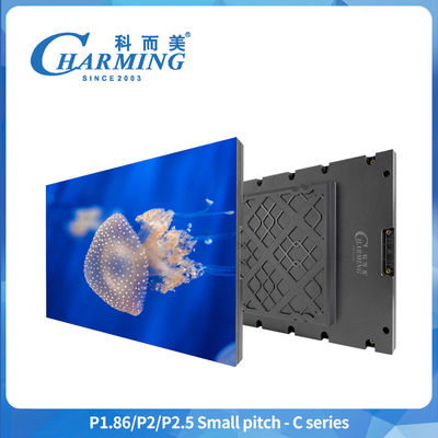 C Series Small Pitch LED Display Ultra Broad Perspective High Grayscale LED Screen