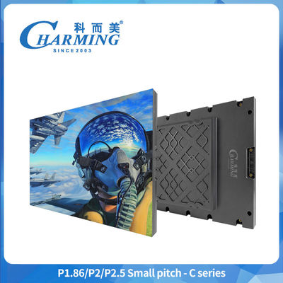 Ultra Light Weight Slim Fine Pitch P1.86-P2.5 LED Display 4K Led Video Wall Display