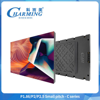 Ultra Light Weight Slim Fine Pitch P1.86-P2.5 LED Display 4K Led Video Wall Display