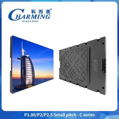 P1.86 P2 P2.5  Indoor LED Screen Display 320*480mm For Portable Church Stage Backdrop