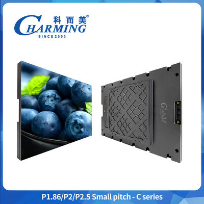 P2 Small Fine Pitch LED Video Wall Indoor Conference Front Service Cabinet Hotel