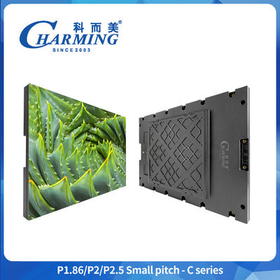 P2 Small Fine Pitch LED Video Wall Indoor Conference Front Service Cabinet Hotel