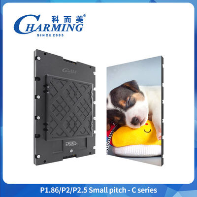 High Resolution 3840z Small Pixel Pitch Indoor Led Screen For Exhibitions