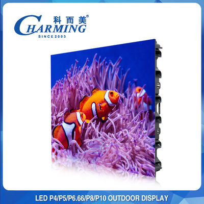 Colorful P5 P8 Fixed LED Outdoor Display High Brightness Advertising Led Screen