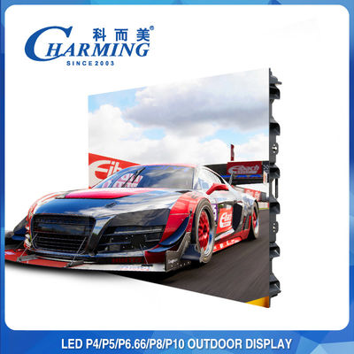 Colorful P5 P8 Fixed LED Outdoor Display High Brightness Advertising Led Screen