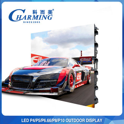 P5-P8 Outdoor LED Display Screen SMD Waterproof Advertising Digital Signage