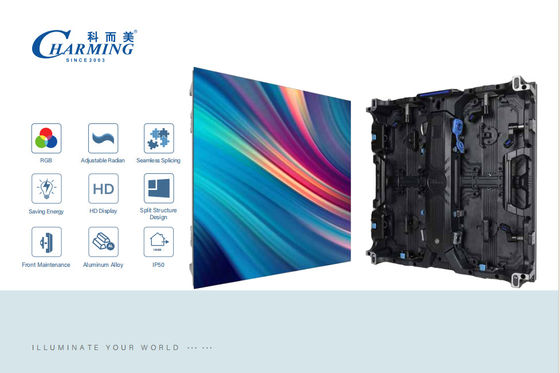 Bendable and Expandable LED Magic Bar for Entertainment Venues