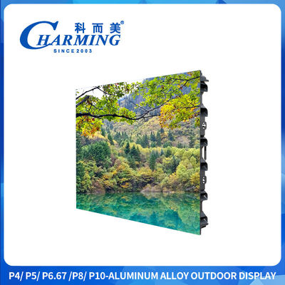 Full Color P4 P5 P6 Led Screen Outdoor Advertising Screen Led Display