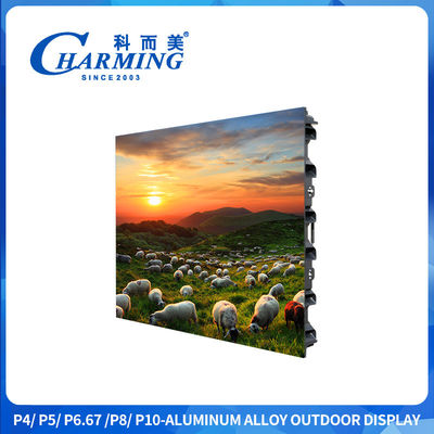 Led Screen Advertising Board P6 Street Mounted  960x960MM Led Screen P4 Video Outdoor Display