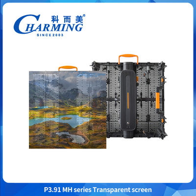 Ultra Lightweight Full Waterproof IP65 High Transparency 4K LED Outdoor P3.91-7.81 Screen