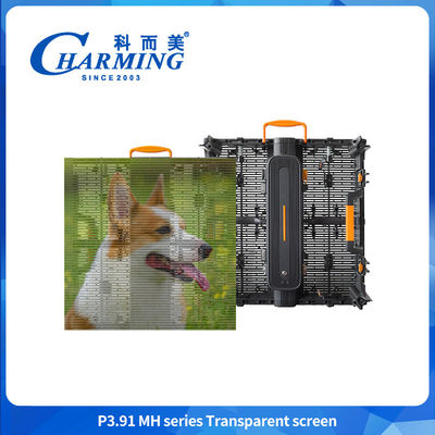 P3.91 Led Display 3840hz Transparent Outdoor Led Video Wall Display Panels For Show