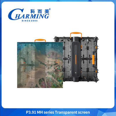LED Screen P3.91 Commercial Advertising  Display Outdoor Transparent Led Display Screen