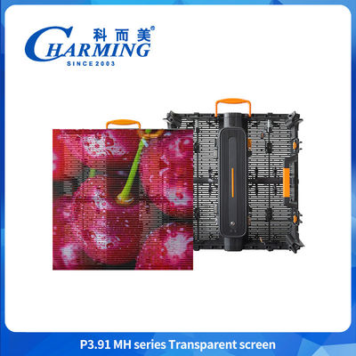 SMD 1921 Transparent LED Video Wall Transparent Led Display Board 140° Viewing Angle LED Screen