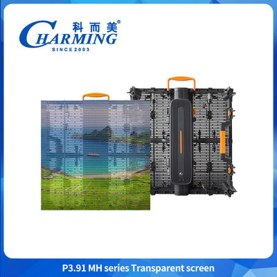 Transparent Glass Led Display See Through Led Panel For Advertising Outdoor