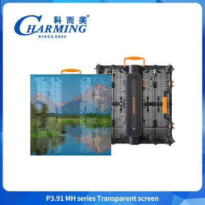 P3.91 Waterproof IP65 Led Video Wall Screen Shopping Mall  Windproof Bendable Led Display