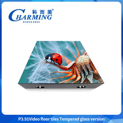 Floor Tile Screen 18.1KG Cabinet 3840HZ Video Stage Dance Floor Stand Led Wall Portable Dance Floors LED Display​
