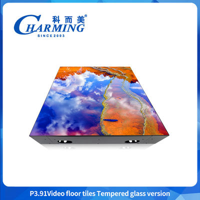 Disco Led Dance Floor Tile Shopping Mall LED Dance Floor Led Video Dance Floor LED Display