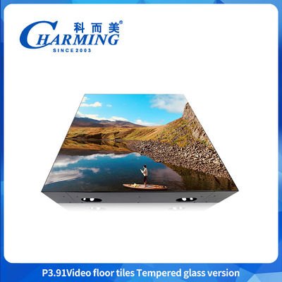Ip65 Advanced Protection Against Water And Stains 4k Rgb Full Color Luminous Video Dance Floor P3.91 Led Dance Floor Screen Nightclub