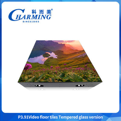 Indoor And Outdoor 500*500mm Cabinet Panel Module Boards Screen Other 3840HZ Advertising Equipment Dance Floor Led Display