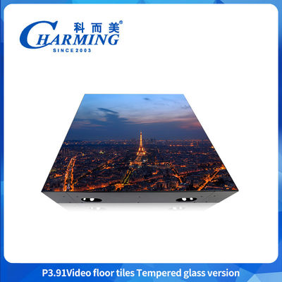 Customization P3.91 Video Panel Display SMD1921 Indoor And Outdoor Glass +Gob Cover+Iron Frame Sign Led Dance Floor For Rental
