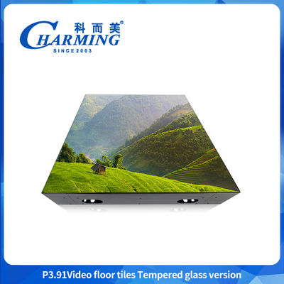 Led Video Dance Floor For Concert Stage 3.91mm High-definition display for wedding club hotel