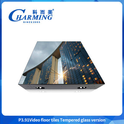 P3.91Waterproof Club Floor Quality Lead The Industry Exterior Led P3.91 500*500mm