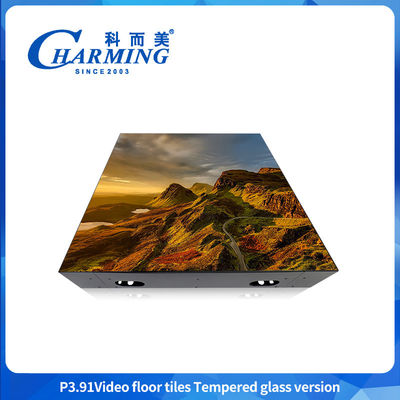 Led Dance Floor Waterproof 3D Indoor Dance Floor Panels Wedding Music Festival Shopping Mall