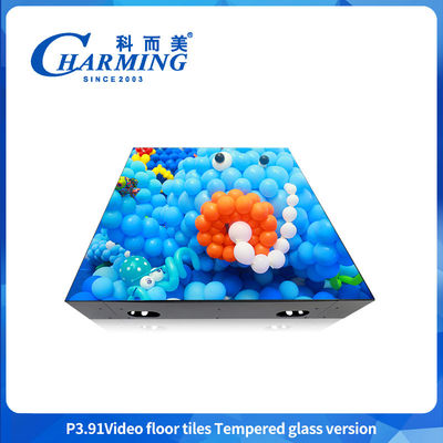 Led Screen P3.91 Tempered Glass GOB Process Packaging Technology