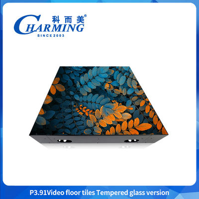 P3.91Waterproof Club Floor Quality Lead The Industry Exterior Led P3.91 500*500mm